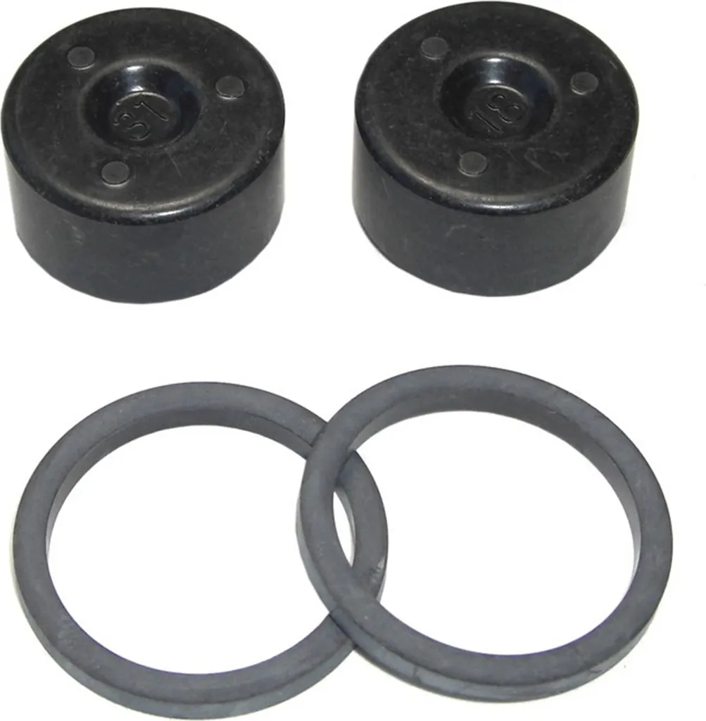 Kit Pied de Pression Noir Avid Juicy 05-06 Performance de Freinage Inox