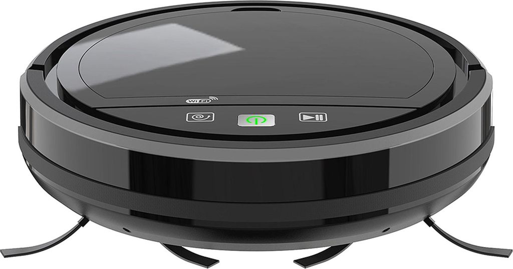 Smart Sweeper Household 3 In 1 Cleaning Vacuum Cleaner APP Remote Control 2500PA Super Suction 2500mAh Sweeping Robot