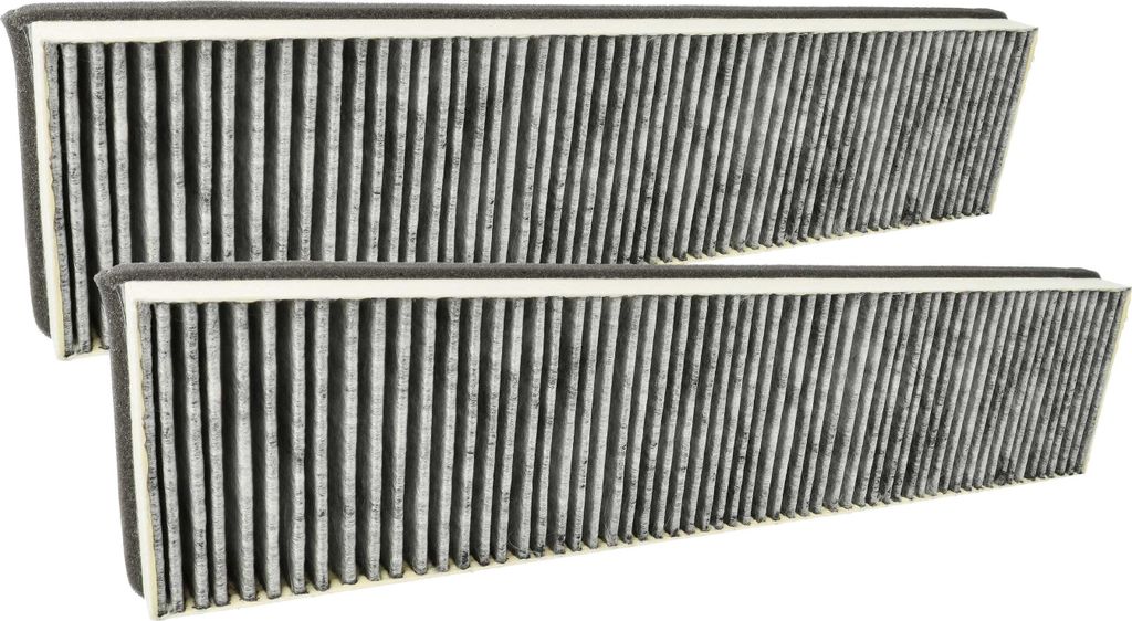 vhbw 2x Aktivkohlefilter Ersatz für Miele 4002516429142, Produktbild 