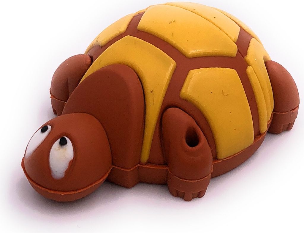 Onwomania Braune Schikdkröte niedlich Tier Funny USB Stick 16 GB USB 2.0