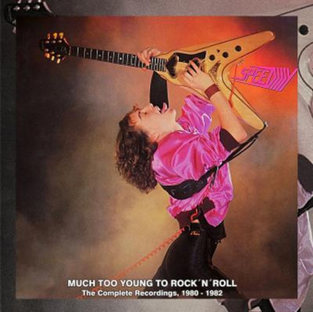 Much Too Young To Rock'n'Roll, 1 Schallplatte