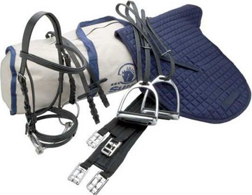 Hispano Hipica Sattel Blau 18 ́ ́ Blau 18 ́ ́