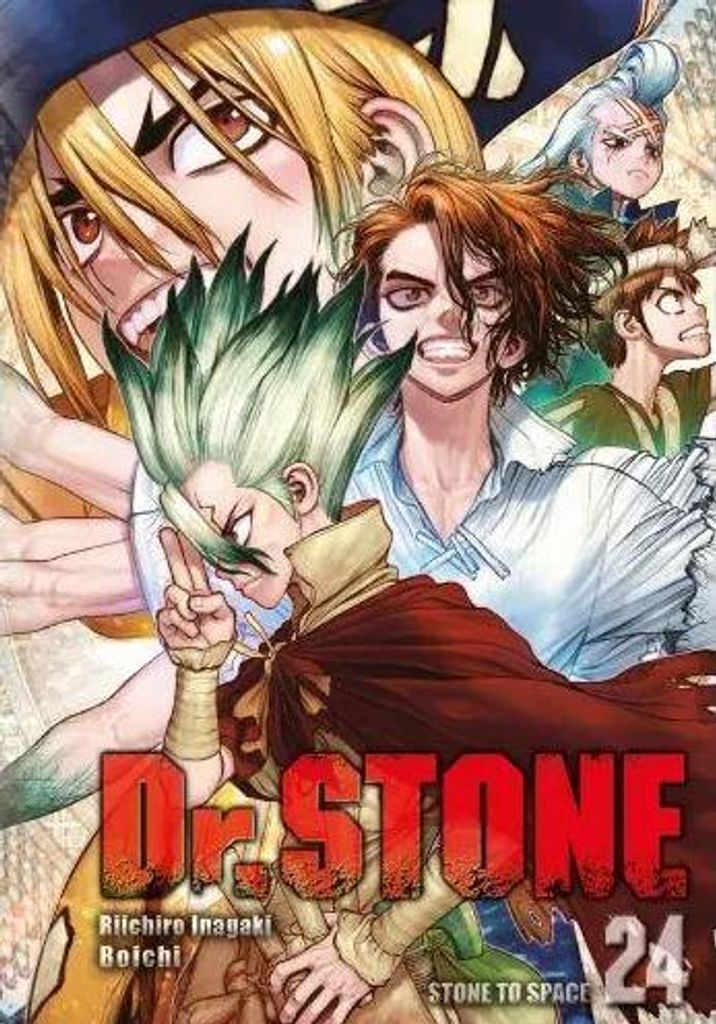 Dr Stone. Tom 24