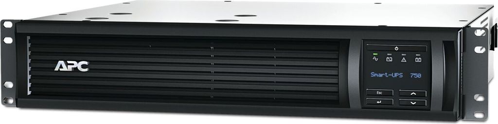 APC Smart-UPS 750VA LCD RM - USV (Rack - einbaufähig) - Line-Interactive-USV