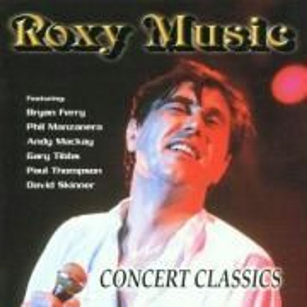 Roxy Music-Concert Classics