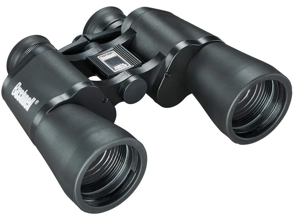 Bushnell Pacifica Jumelles 20x50 Porro Noir - Puissance et Précision