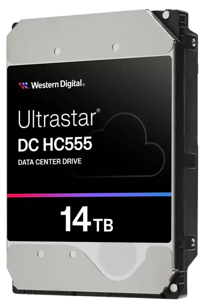 WESTERN DIGITAL Ultrastar DC HC555 8,89cm 3,5Zoll 26.1 14TB 512 7200RPM SAS ULTRA 512E SE P3 DC (0B47743)