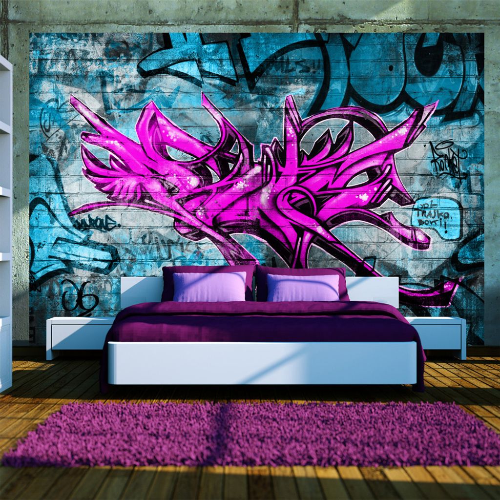 Basera Fototapete Street Art-Motiv 10110905-5, Vliestapete, 150x105 cm