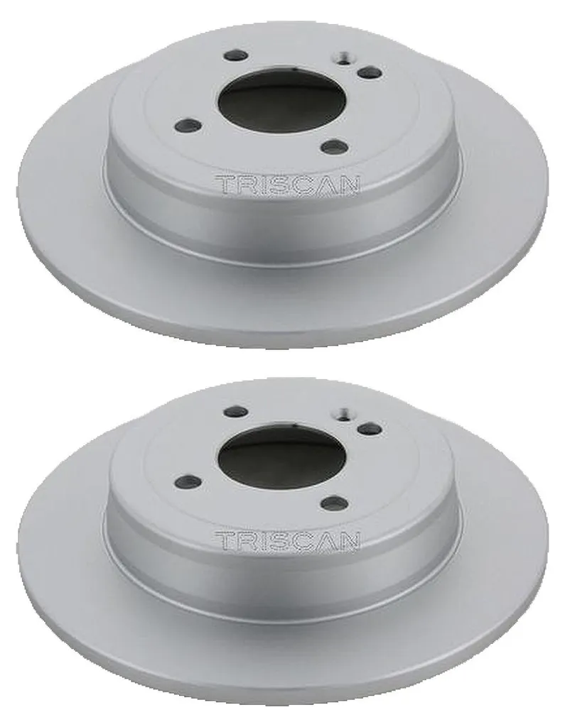 Jeu de 2 disques de frein arrière ventilés Triscan pour Hyundai i20