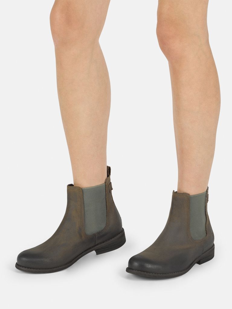 FELMINI Stiefelette Stiefelette Veloursleder/Textil