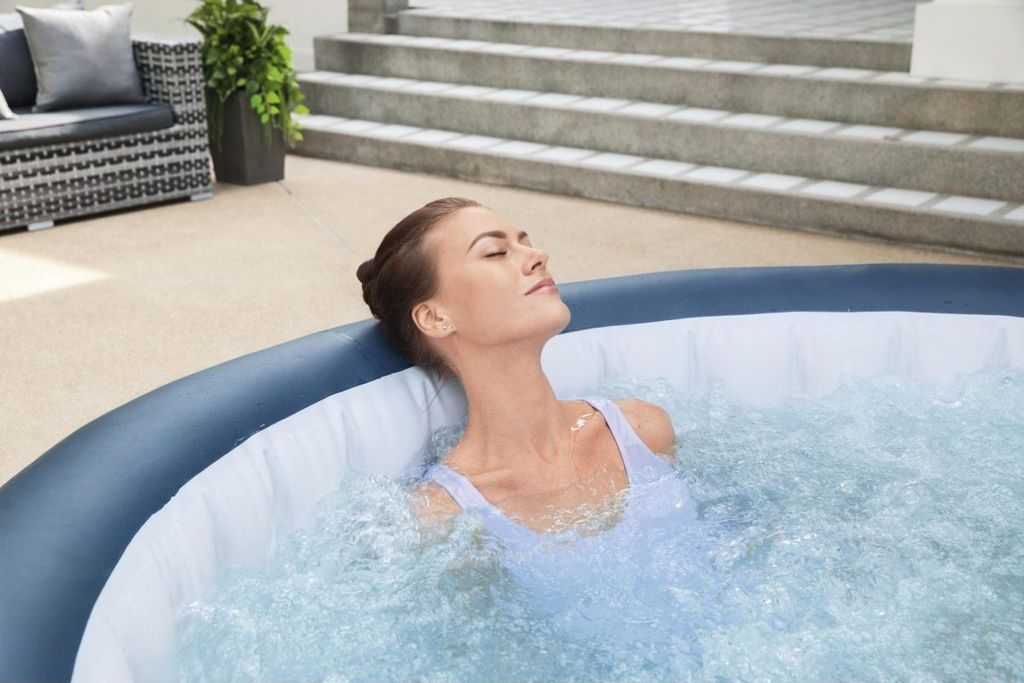 Bestway®  LAY-Z-SPA® WLAN-Whirlpool Milan AirJet Plus™ 196 Produktbild 24