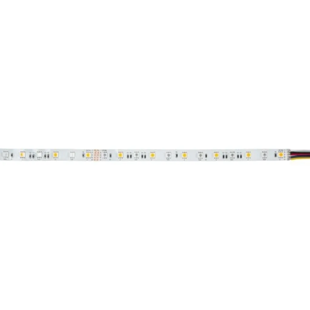 Ruban LED 24V RGBW IP00 5m 38204002 - Bande flexible haute intensité