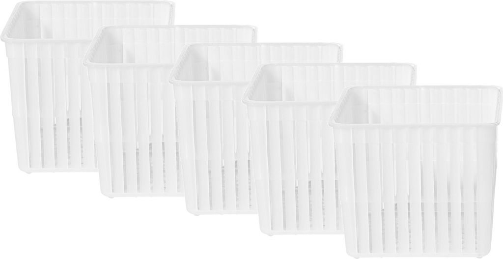 5 x Käseform 5.6x4.9cm h: 4.5cm, Käseformen, Käseherstellung