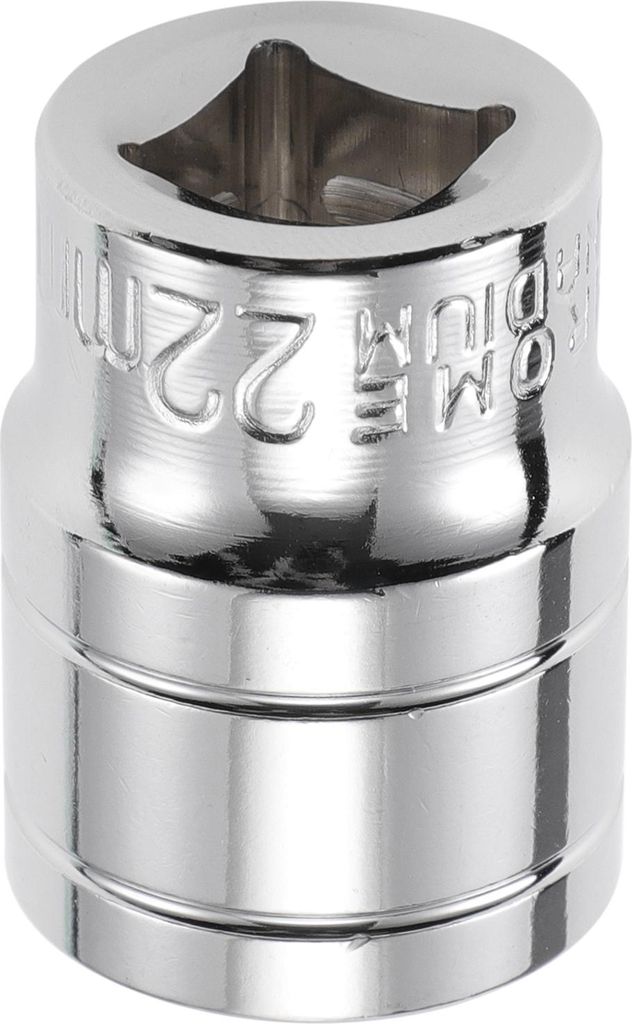 1 Stš¹ck Schlagschrauber Steckschlš¹ssel Langlebiges Werkzeug 38mm Silberton Chrom-Vanadium-Stahl 6-Punkt 22mm fš¹r Auto Motorrad Dirtbike Re...