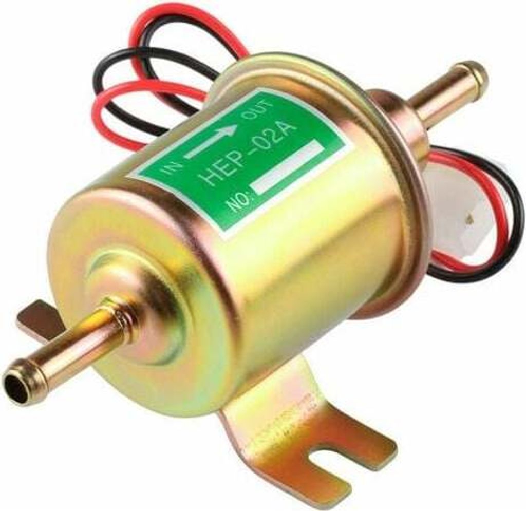Universelle 12-V-Diesel-Benzin-Elektrokraftstoffpumpe HEP-02A HEP02A Niederdruck-OEM HEP-02A Universelle 12-V-Elektrokraftstoffpumpe für die meist...