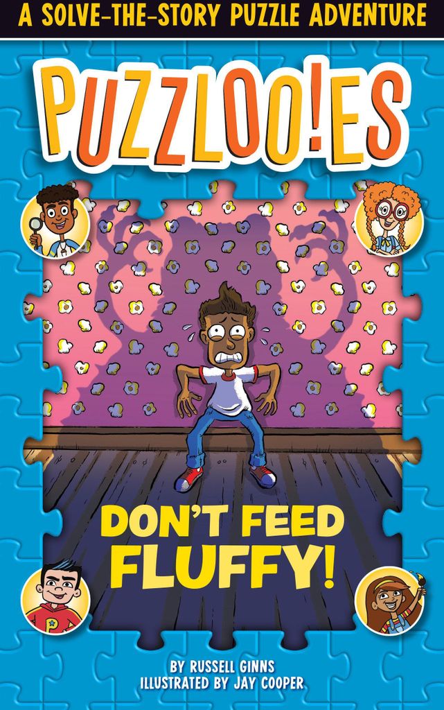 Puzzlooies! Don't Feed Fluffy