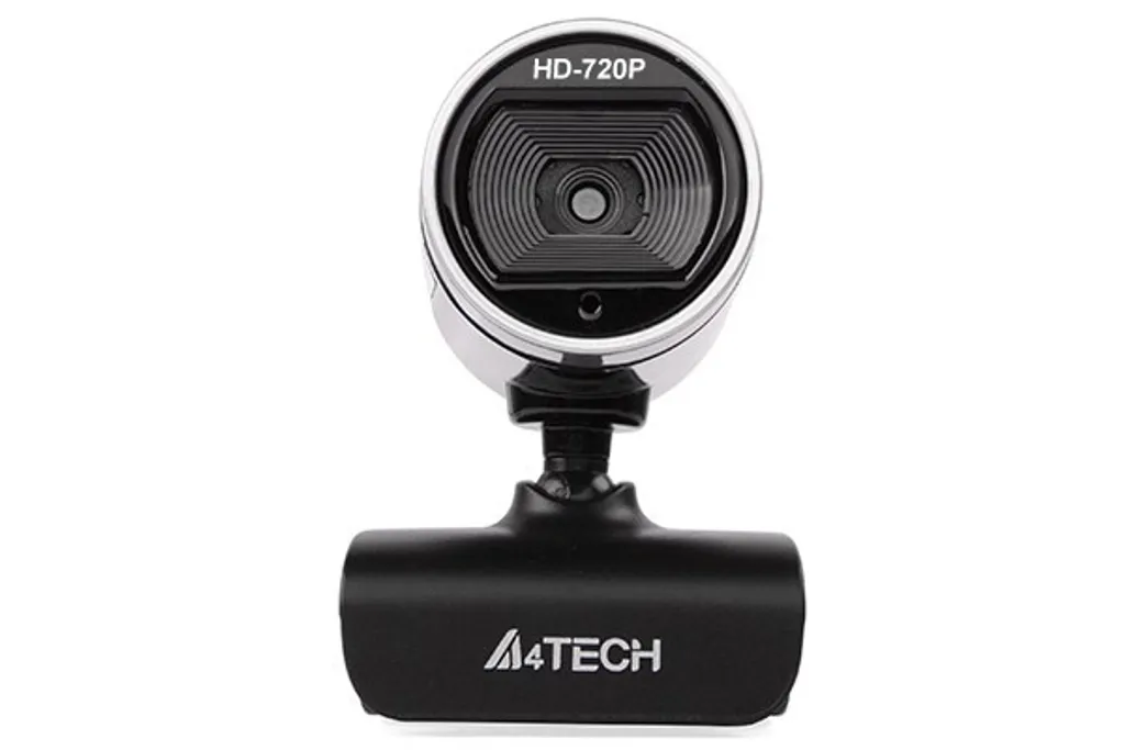 Caméra Web HD 720p A4Tech PK-910P USB noire avec micro et mise au point fixe - 3