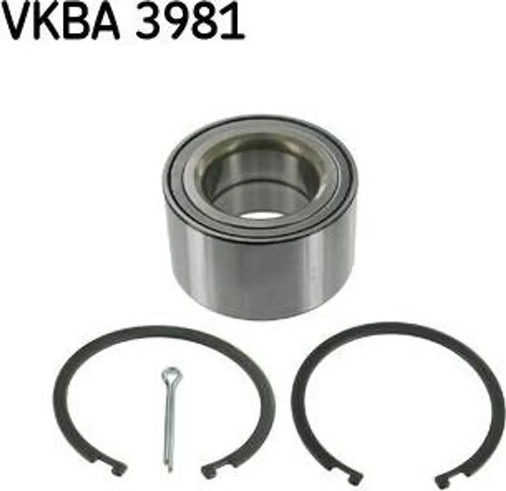 Roulement SKF VKBA 3981 Haute Durabilité compatible Nissan OE 402102Y000