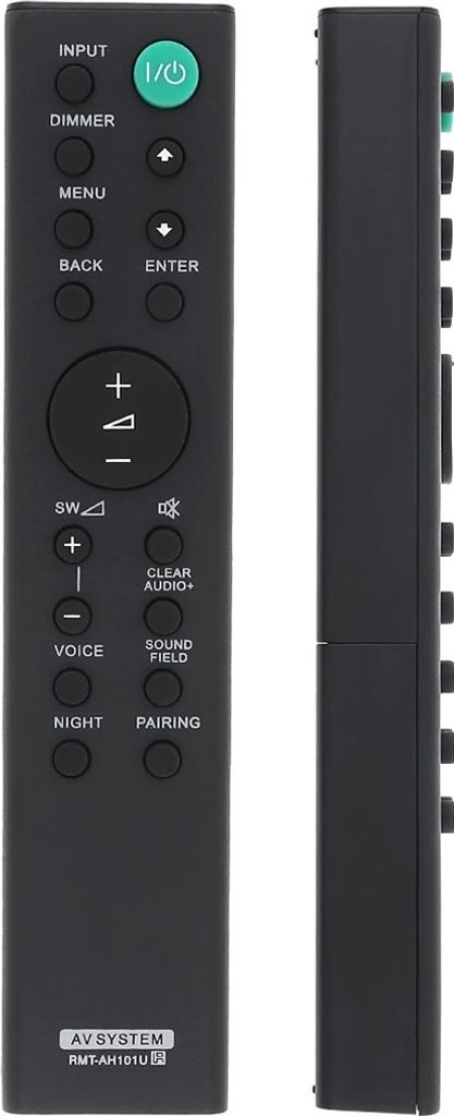 Ersatz Fernbedienung für Sony HT-XT100 | SA-CT390 | SA-WRT3 | SS-RT3