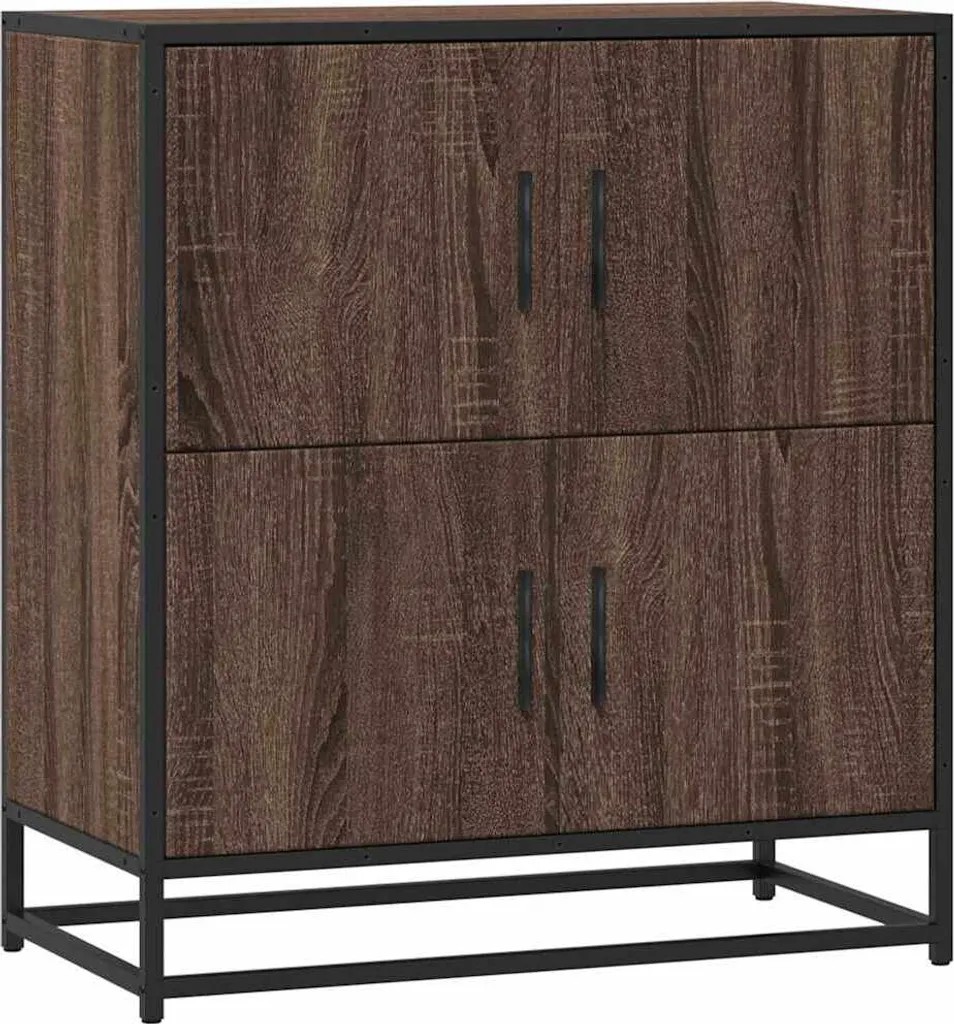 Madia Moderna Rovere Marrone 68x35x76 cm - Credenza Base Legno