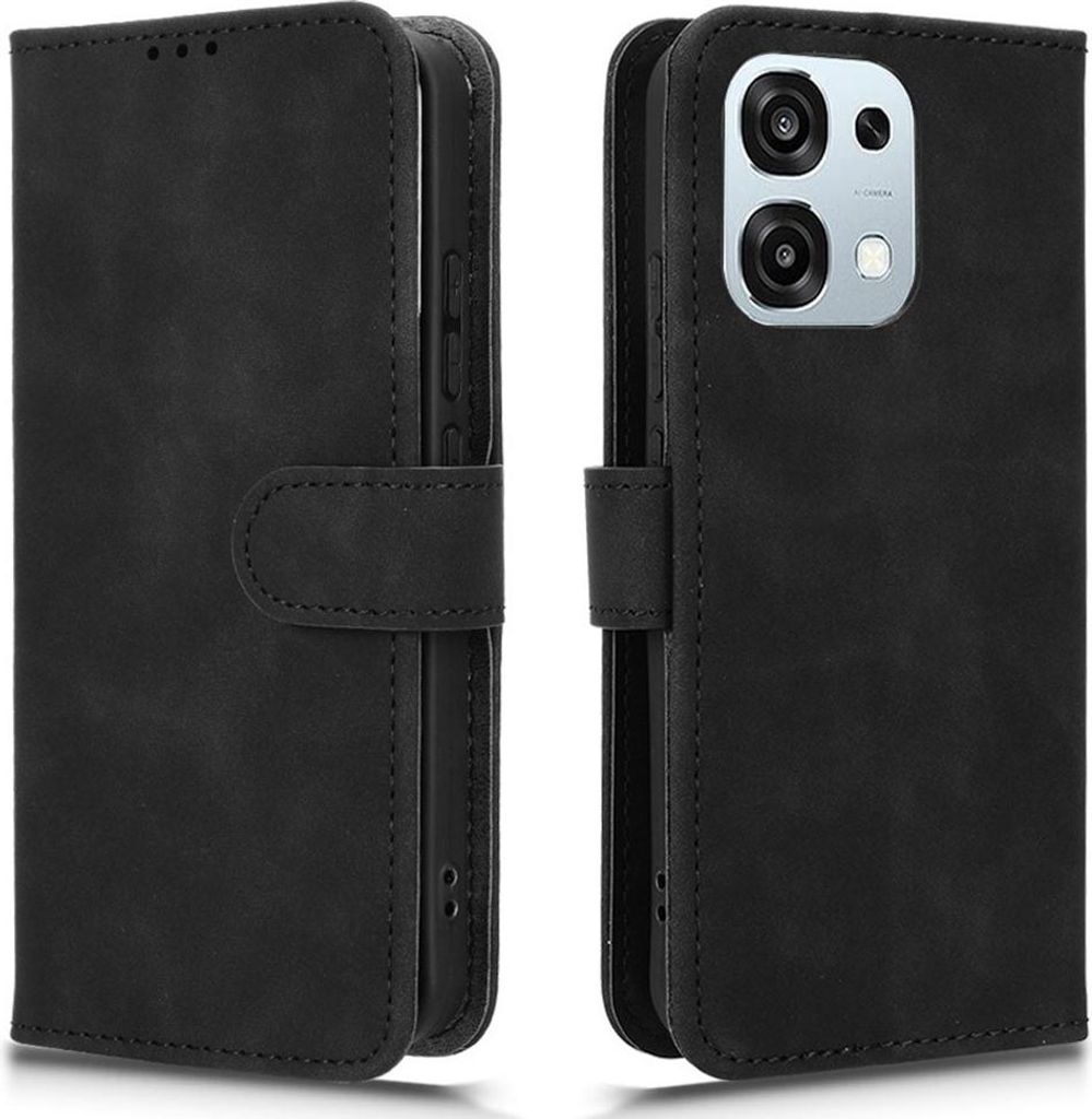 OPPO A6 Pro 5G Hülle - Coverup Klapphülle - Schwarz