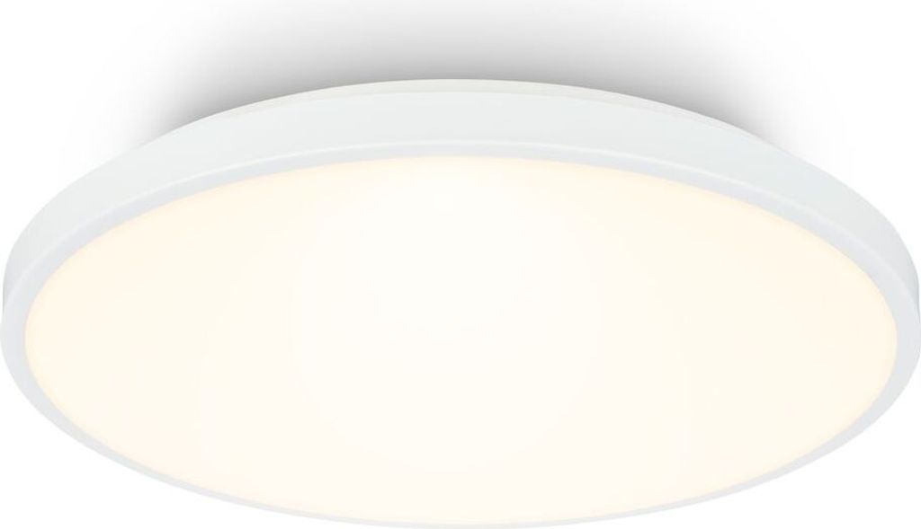 LED Deckenlampe Deckenleuchte Wohnzimmer Warmweiß Dekorblende Flur