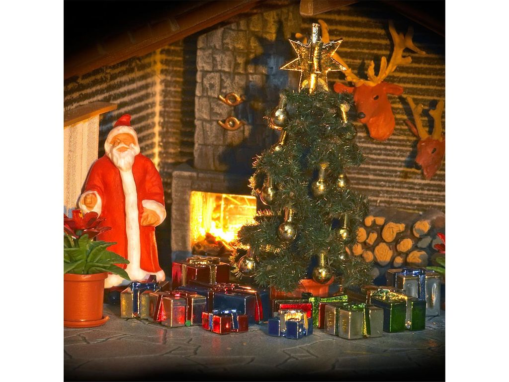 Busch 1140 - 1/87 / H0 Weihnachtsgeschenke Set - Neu