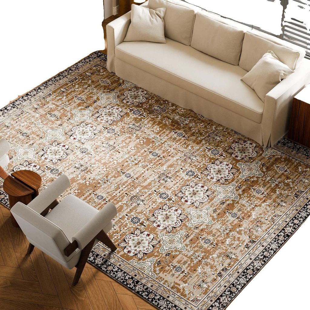 VEVOR Alfombra Suave de 2,7 x 3,7 m Alfombra de Área Pelo Imagen del producto 