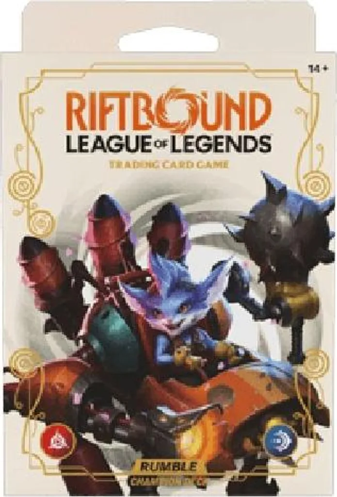 Riftbound Rumble Champion Deck avec Cartes Holographiques et Stratégies