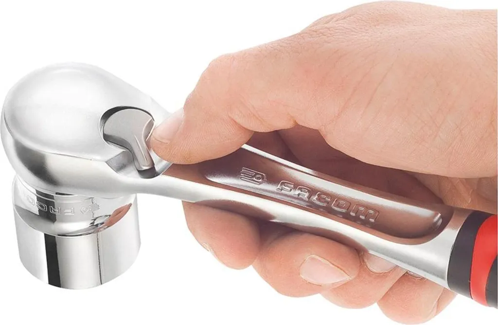 Offerta Cricchetto Facom 3/8 J.161B Stagno Antipolvere Professionale - 7