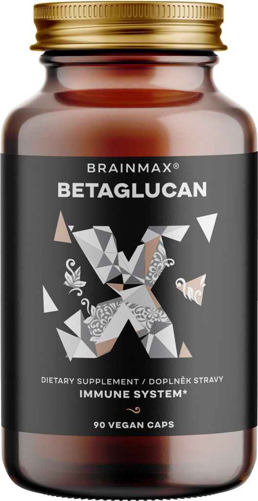 BrainMax Betaglucano, 90 capsule vegetali Immagine del prodotto  Immagine generata dall'IA