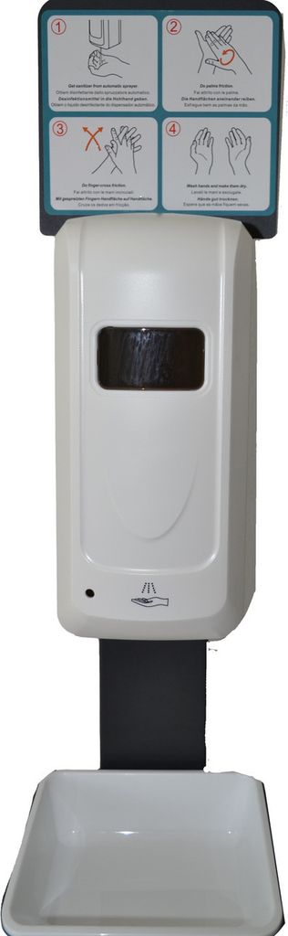 Desinfektionsmittelspender Säule Automatisch Produktbild 3