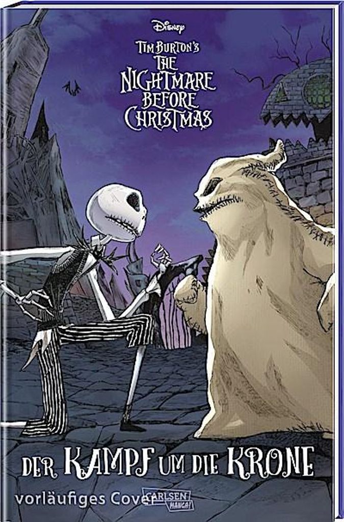 Tim Burton's The Nightmare Before Christmas: Der Kampf um Immagine del prodotto 