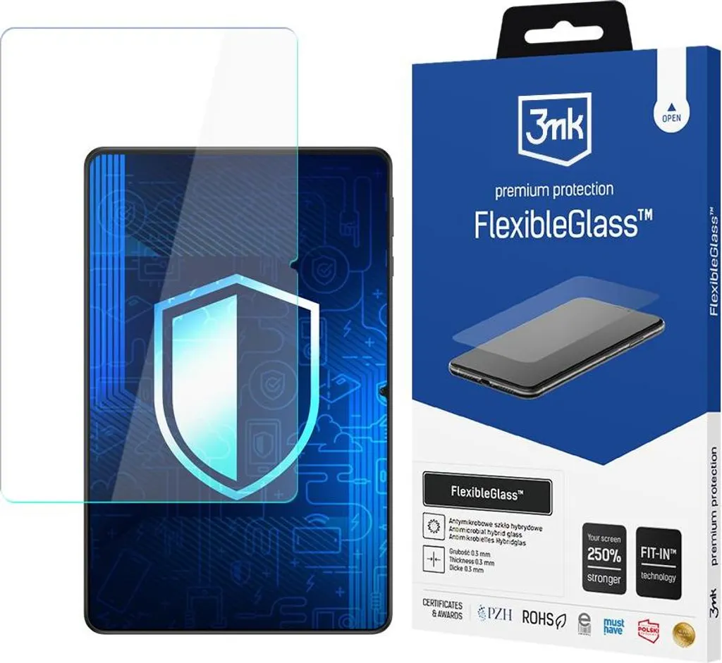 Vetro Flessibile 3mk per Huawei M2 10 - Sicuro per i Bambini