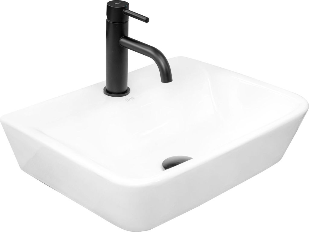 Umývadlo na dosku Rea REMI White Obrázok produktu 