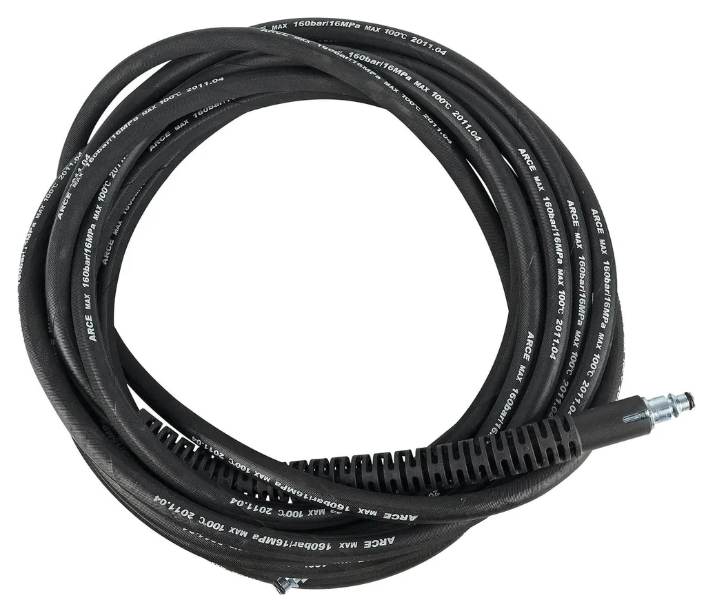 Extension flexible Makita 3640660 de 5,5m pour nettoyer terrasse et auto