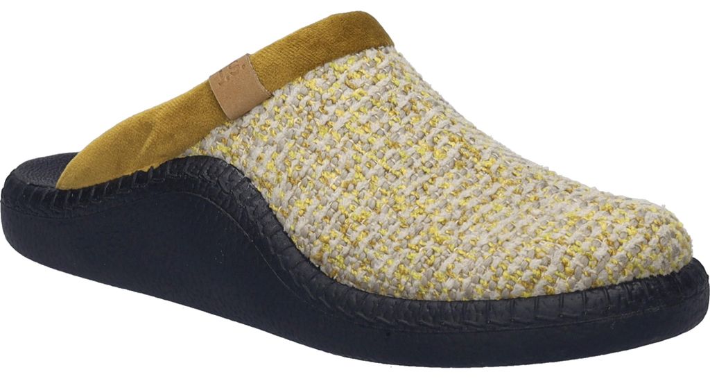 JOSEF SEIBEL Monaco D 01 | Hausschuh für Damen | Gelb Produktbild 