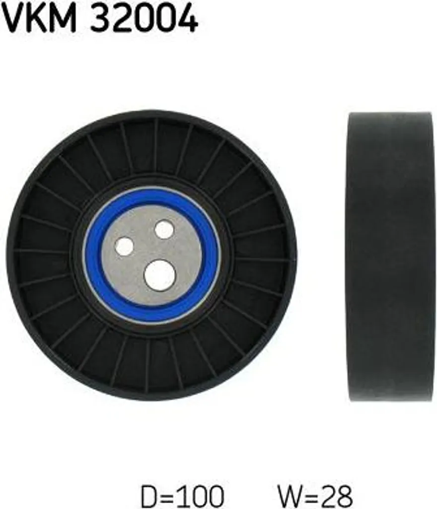 Rouleau de Renvoi Courroie Crantée OE 7788010 compatible Fiat Marea 2.4
