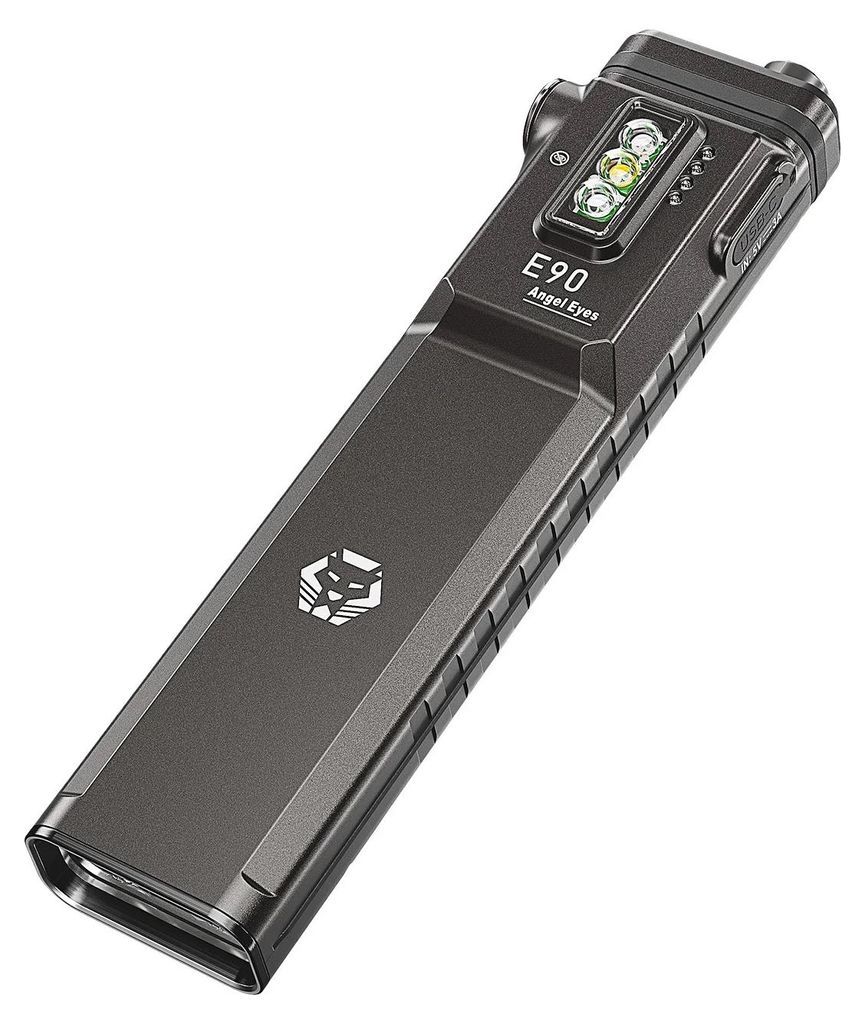 RovyVon Aurora E90 EDC dual-power 3500 Lumen LED Produktbild 