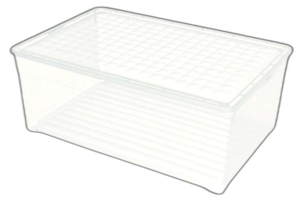 Curver TEXTILE Box, transparent, différentes tailles Taille Image du produit 