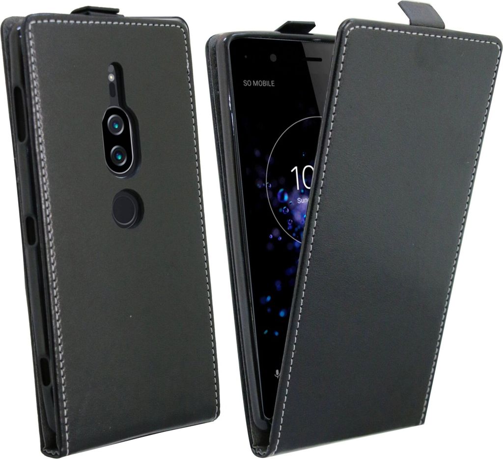 Sony Xperia XZ2 Premium Flip Case Składany pokrowiec na Zdjęcie produktu 
