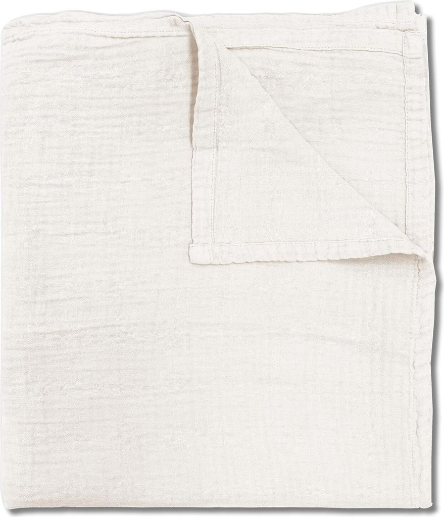 Sleezzz Musselin Decke natur 150 x 200 cm