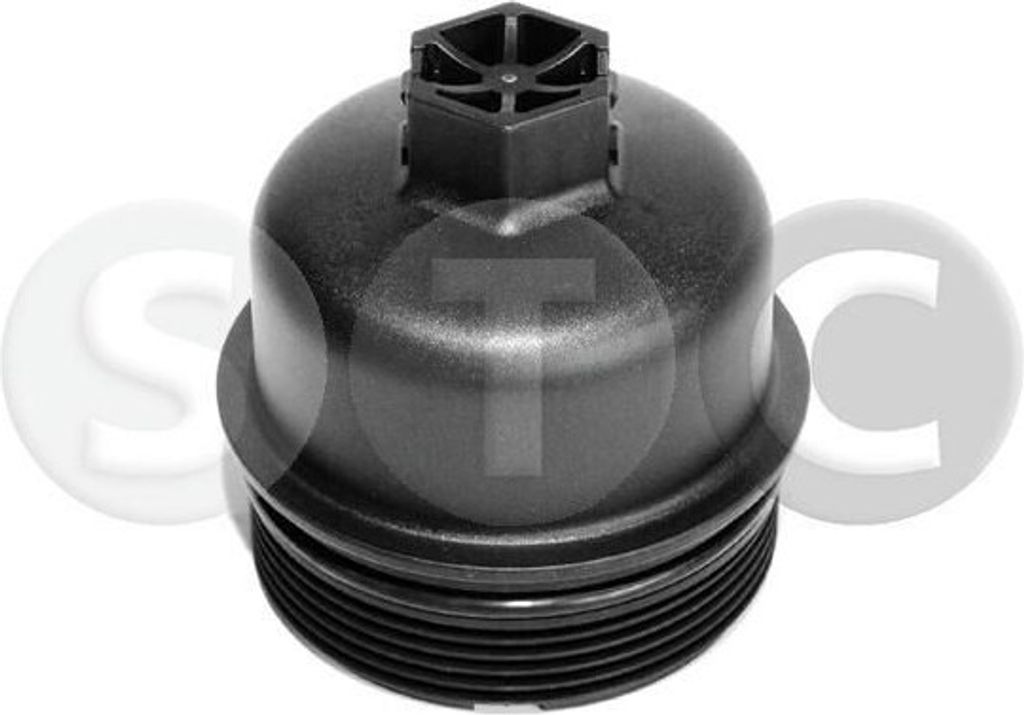 STC Deckel Ölfiltergehäuse T403837 für VW SHARAN (7M8, 7M9, 7M6) 86mm 80mm 0,114kg 114g