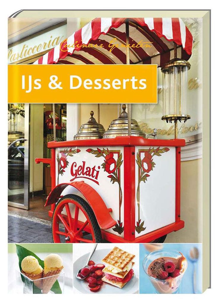 Rezeptbuch für Eisdesserts von Lantern Publishers