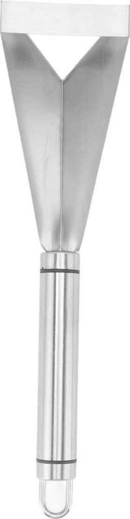 1 stücke Obst Gemüse Tranchiermesser Edelstahl Dreieckige Form Kanal Messer Werkzeug für Home Küche