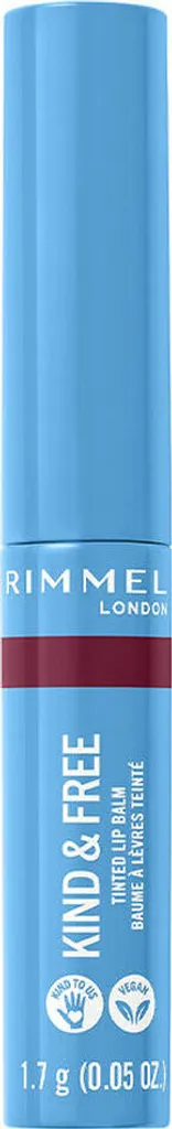 Rimmel London Kind & Free Baume à lèvres teinté 006 Berry Twist 1,7g