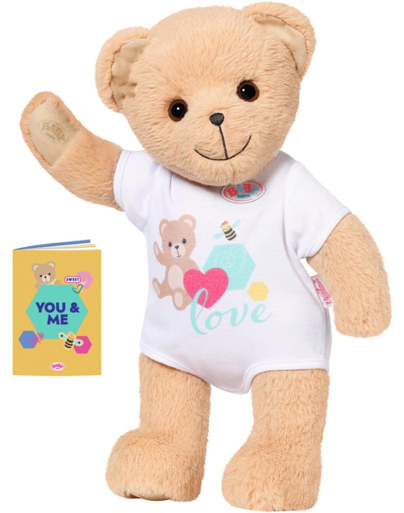 Baby Born Zapf Creation Plyšový medvedík pre bábätká Obrázok produktu 