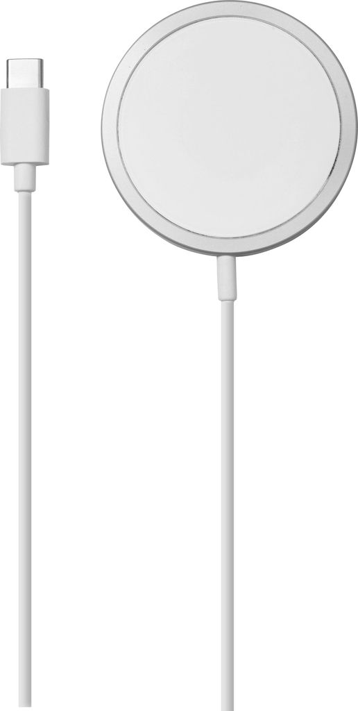 ViVanco™Kabelloses, magnetisches Ladekabel 15W weiss, Produktbild 