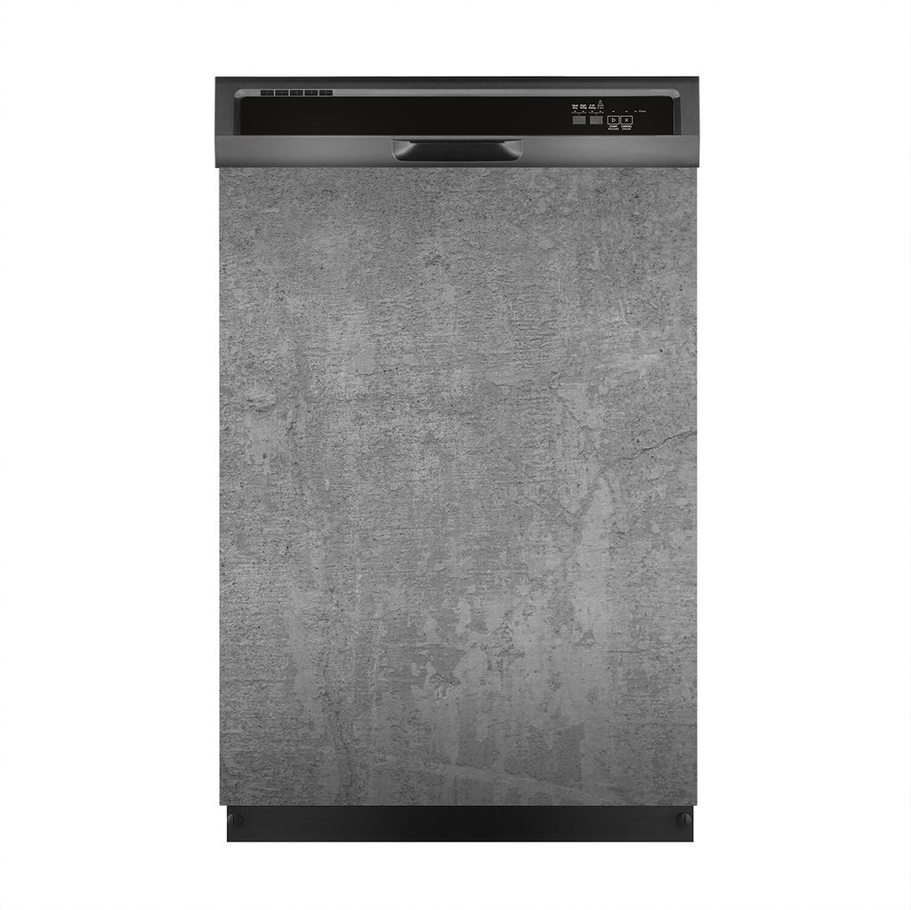 Magnete Dekorative 60x80 cm Küche Magnetmatte Spülmaschine - Beton Zement Textur