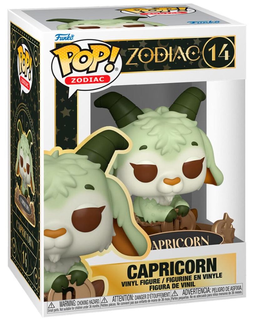 Figurka PVC POP! Zodiak – Koziorożec (grudzień), 9 cm, Immagine del prodotto 